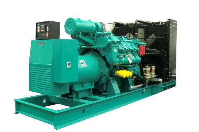 海南科克300kw大型柴油发电机组