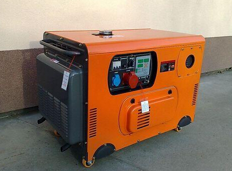 海南科克10kw小型柴油发电机组