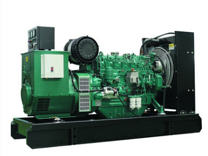海南全新上柴200kw大型柴油发电机组