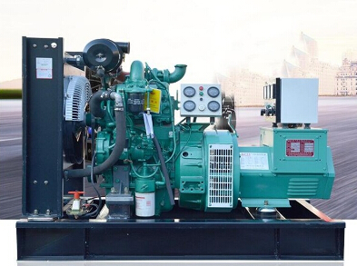 海南全新上柴50kw大型柴油发电机组